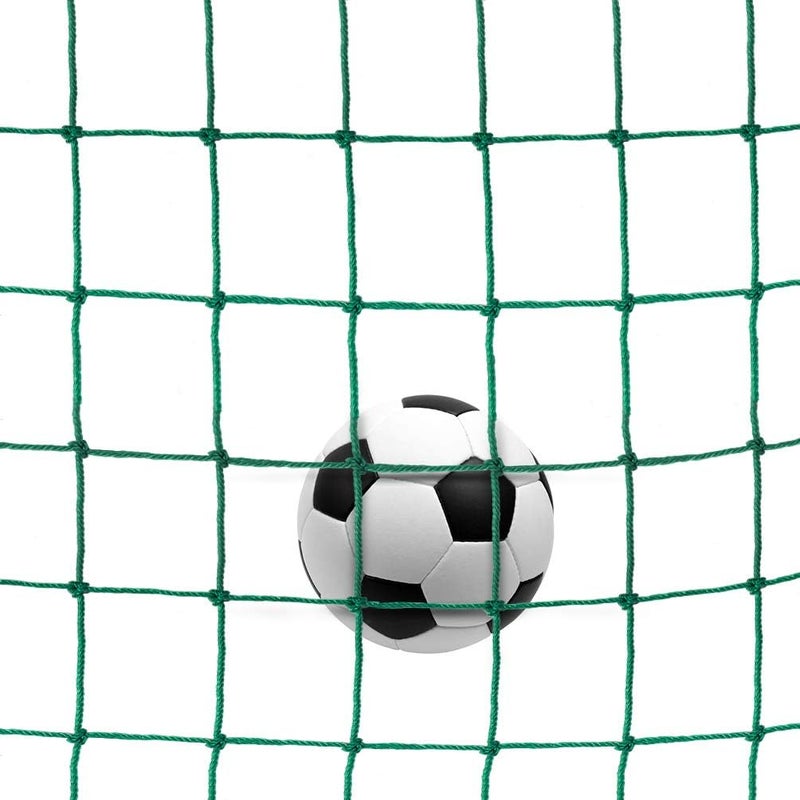 Aoneky Soccer Backstop Net 15x30 ft - Heavy Duty Practice Barrier & Containment Net for Training, High Impact Hitting Netting, 10-15 x 10-60 Ft Sizes for Football/Soccer - Image 5